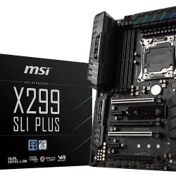 Msi X299 SLI PLUS Motherboard